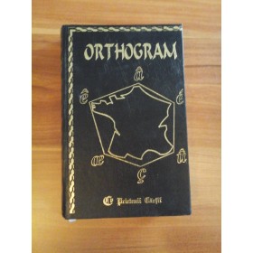 ORTHOGRAM  * Dictionnaire orthographique et grammatical de la langue francaise  -  Andre SEVE * Jean PERROT 